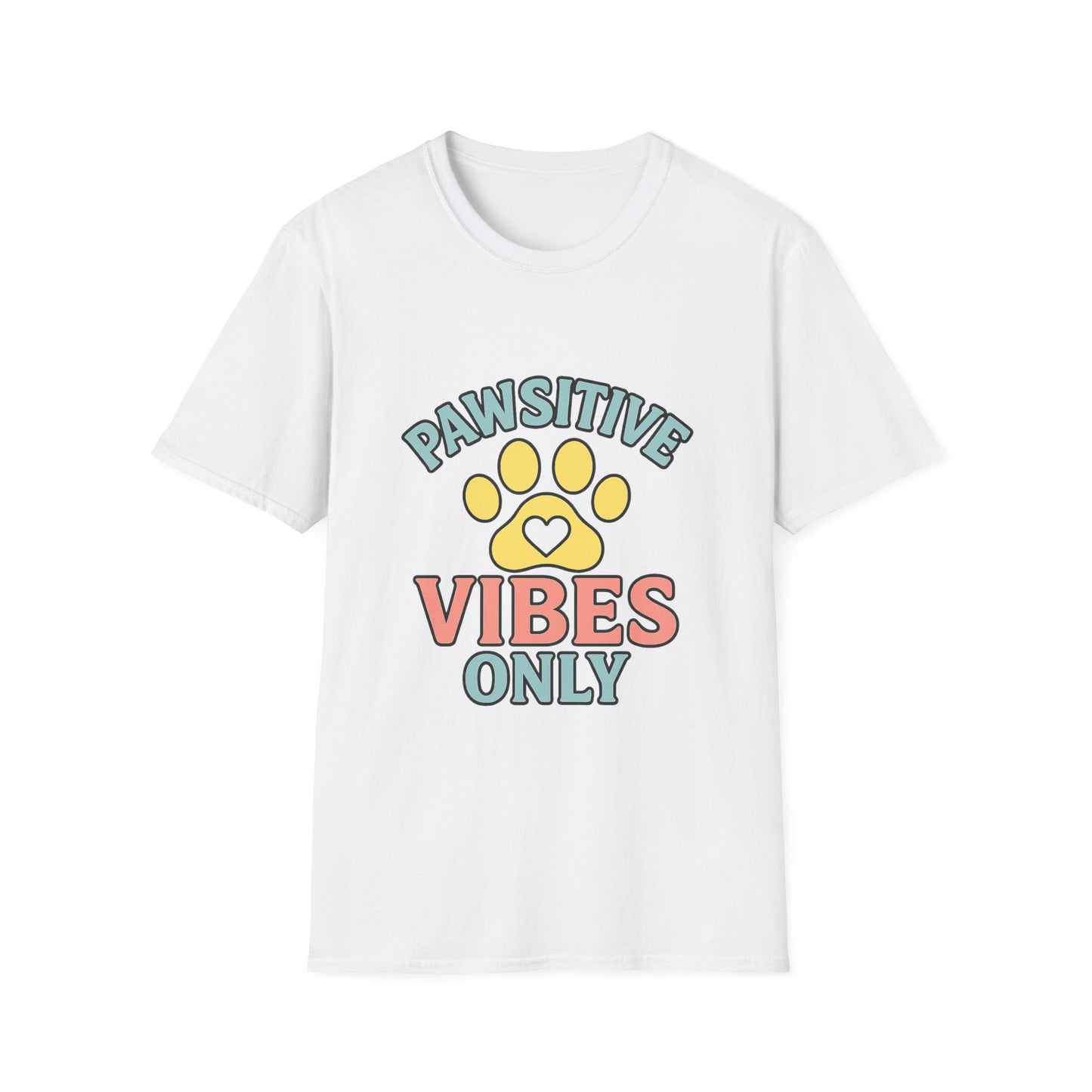 Pawsitive Vibes Tee