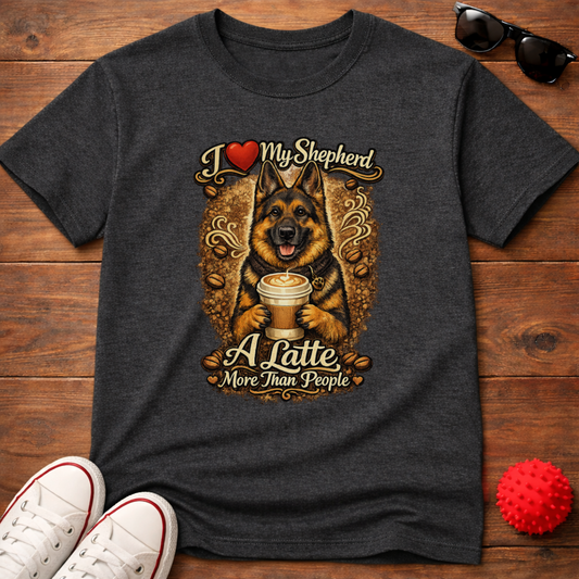 GSD Latte Tee