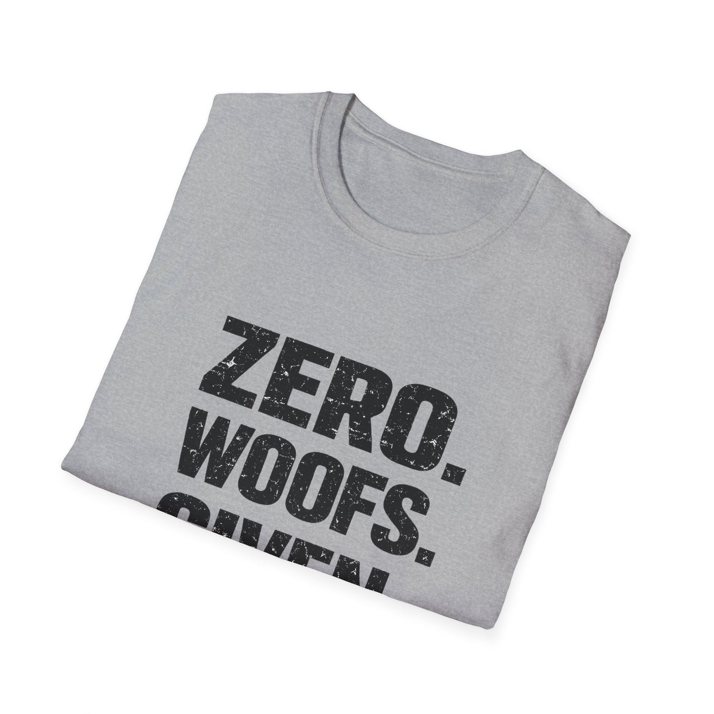 Zero Woofs Tee