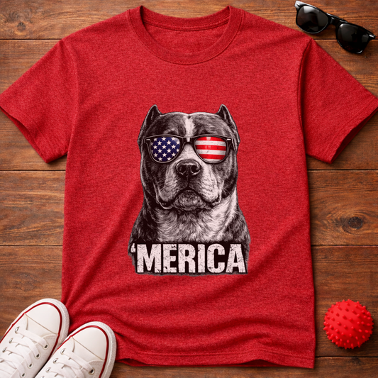 Pit Merica Tee