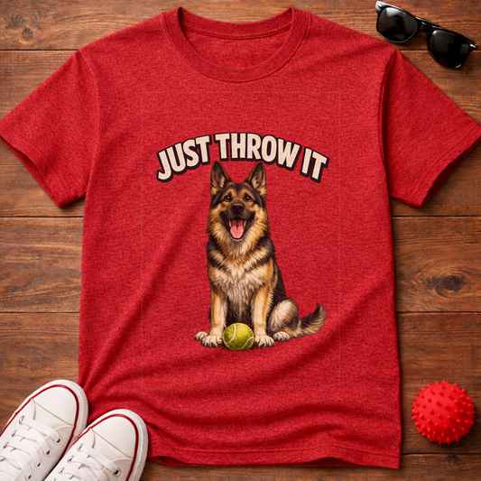 Throw It GSD Tee