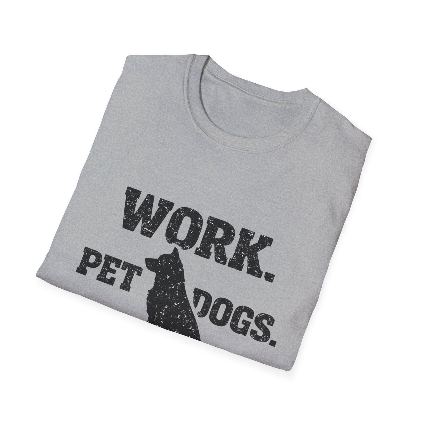 Work Pet Dogs Tee