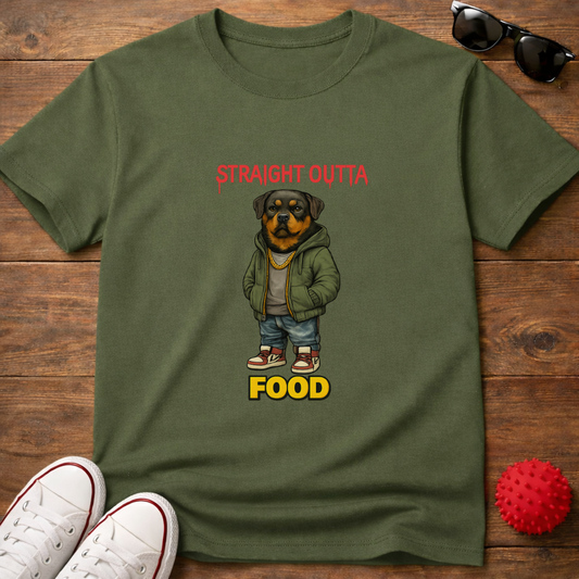Straight Outta Food Tee