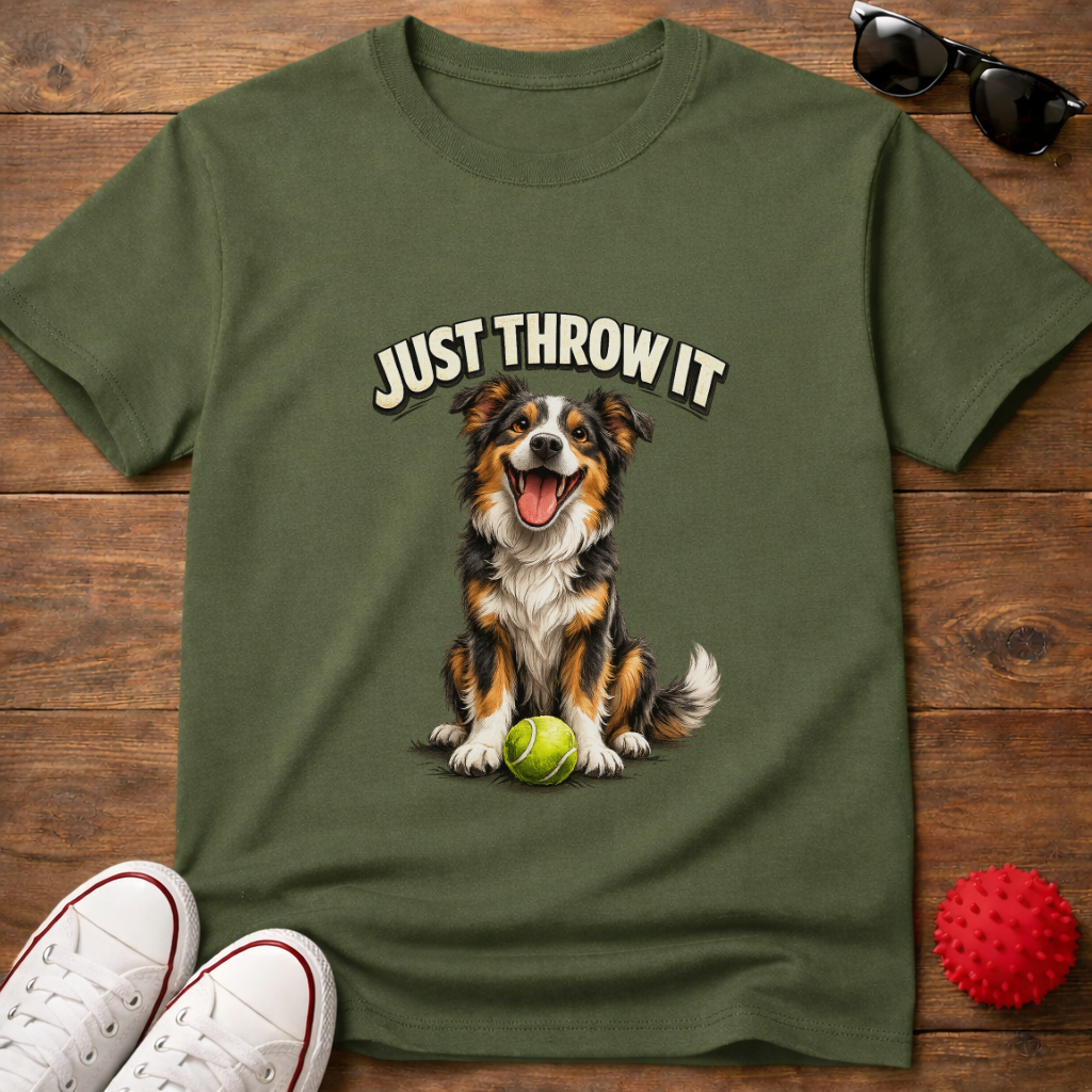 Throw It Aussie Tee