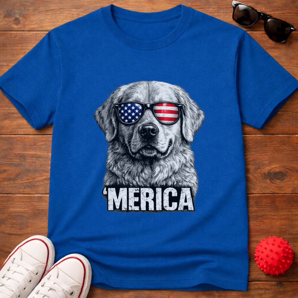 Retriever Merica Tee