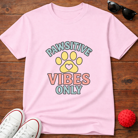Pawsitive Vibes Tee