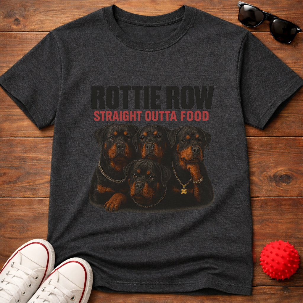 Straight Outta Food Tee