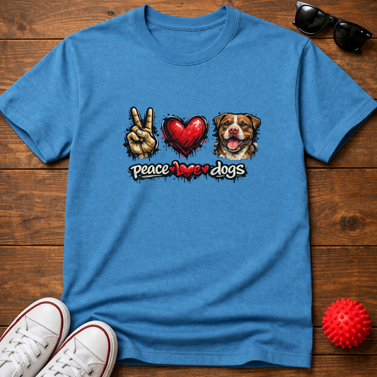Peace Love Pit Tee