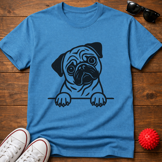 Curious Pug Tee