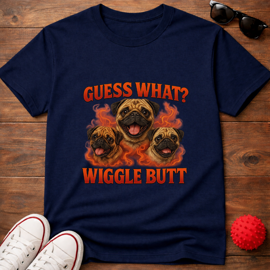 Wiggle Butt Tee