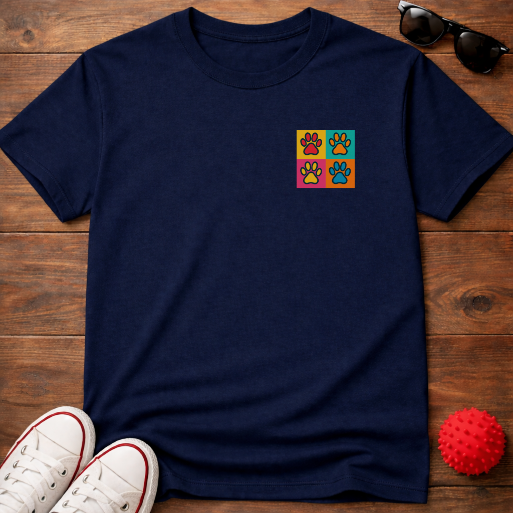 Pop Art German Shepherd Tee