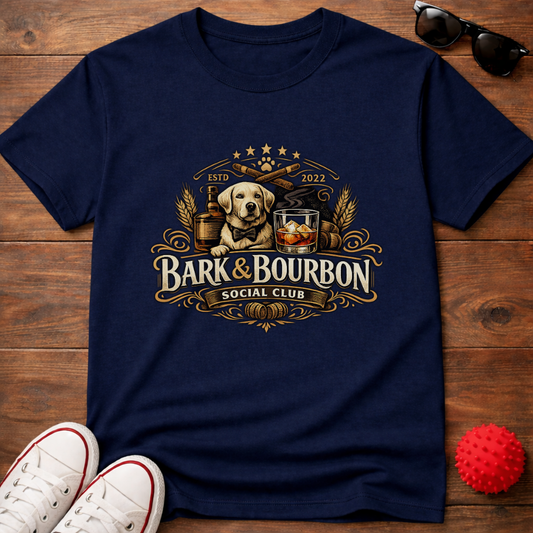 Bark & Bourbon Tee