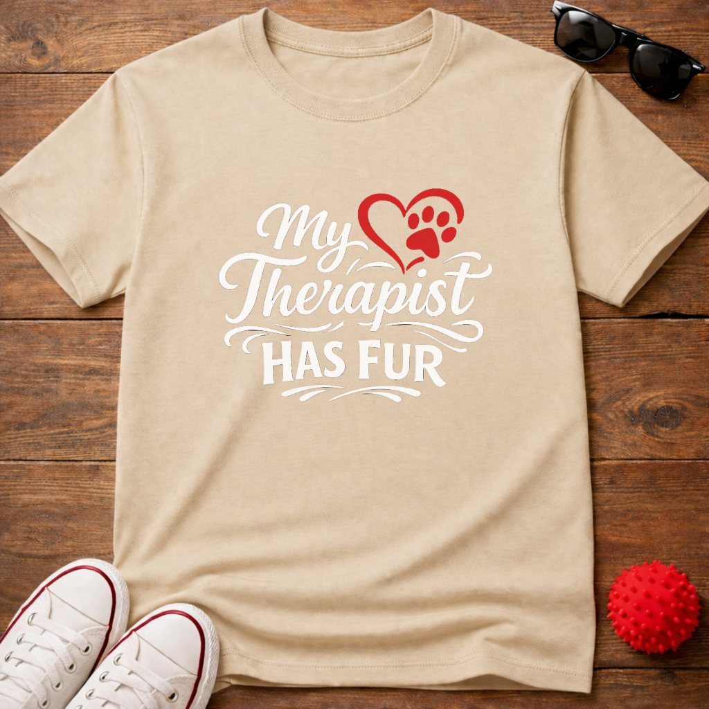 My Therapist Has Fur Tee