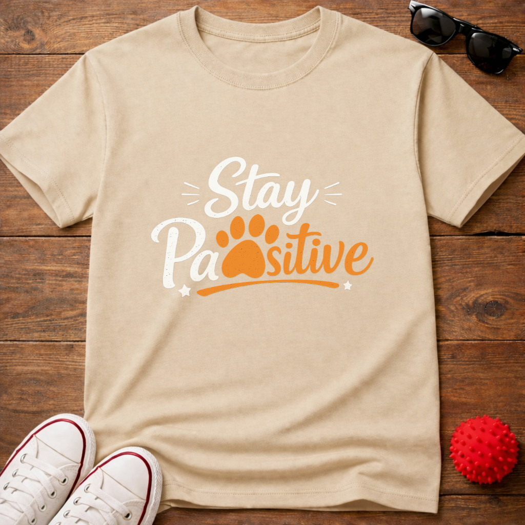 Stay Pawsitive Tee