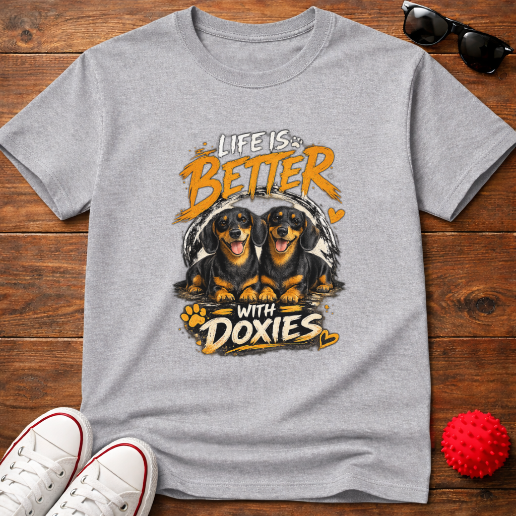 Better With Doxies Tee