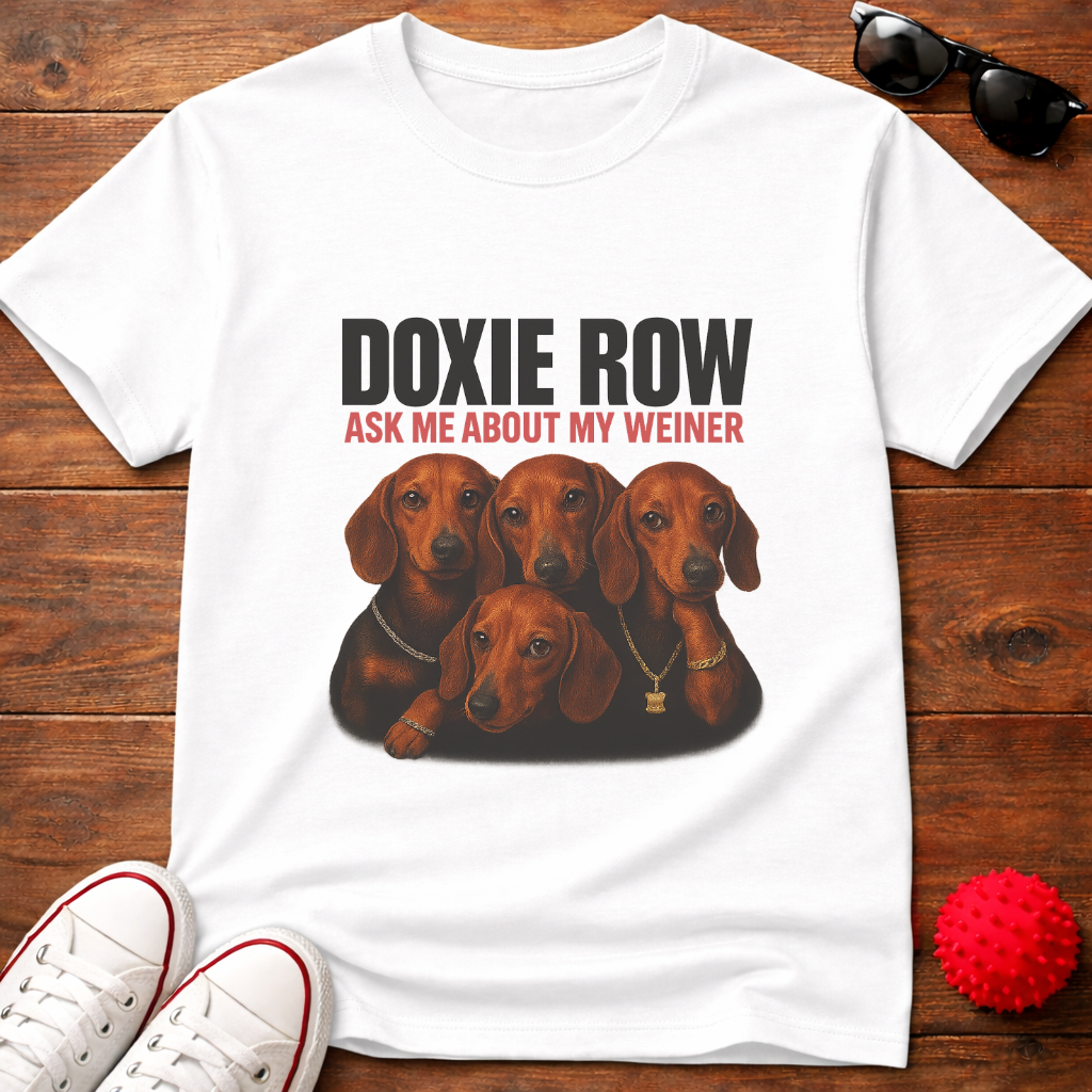 Doxie Row Tee