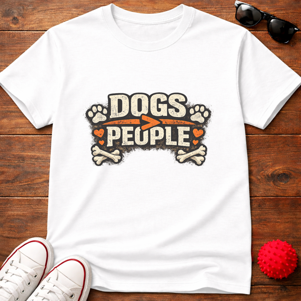 Greater Than People Tee