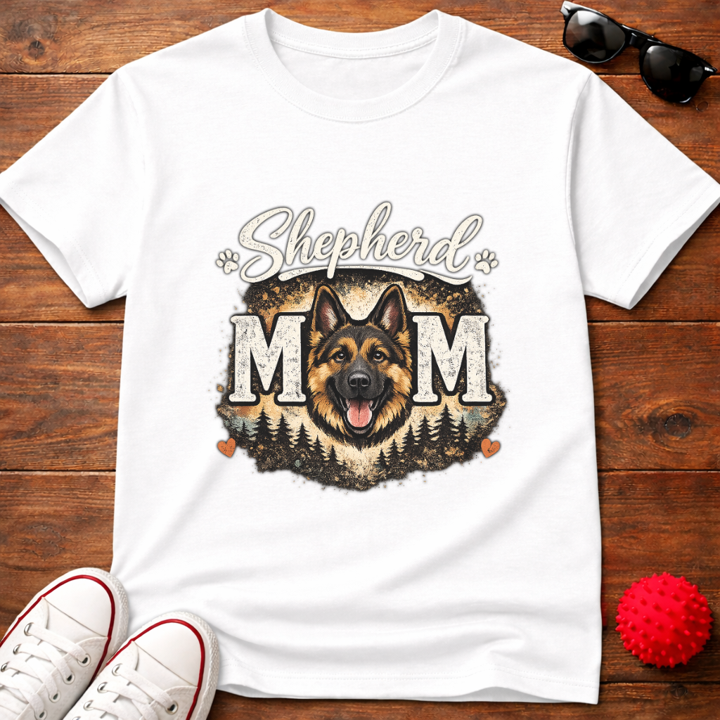 GSD Mom Tee