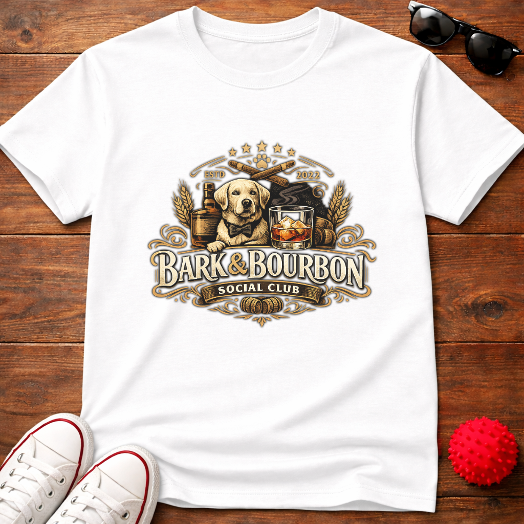 Bark & Bourbon Tee