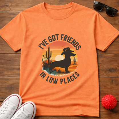 Friends in Low Places Tee