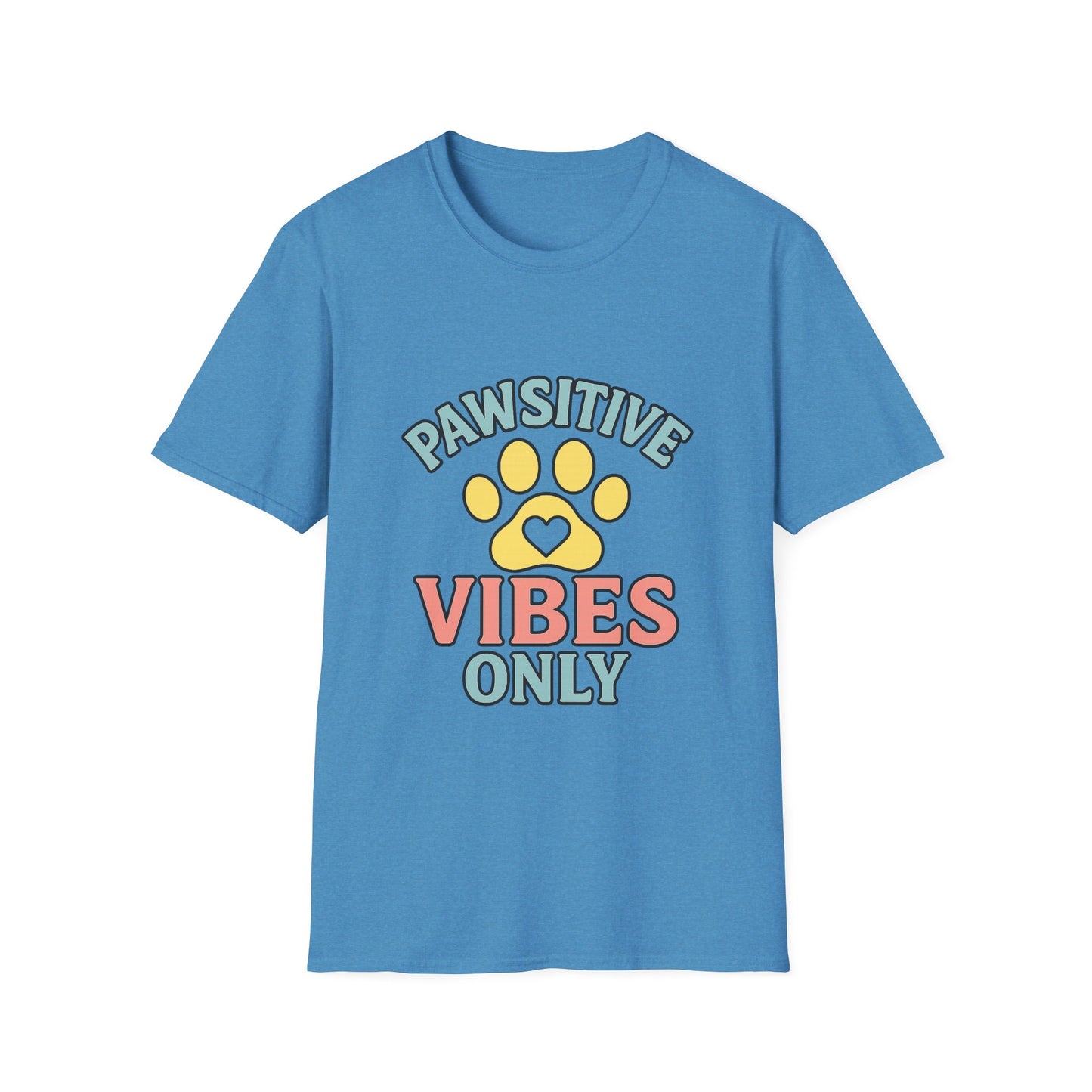 Pawsitive Vibes Tee
