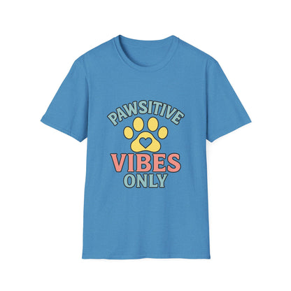 Pawsitive Vibes Tee