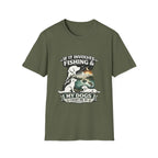 Fishing & Dogs Tee