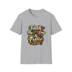 Faith Dogs Coffee Tee