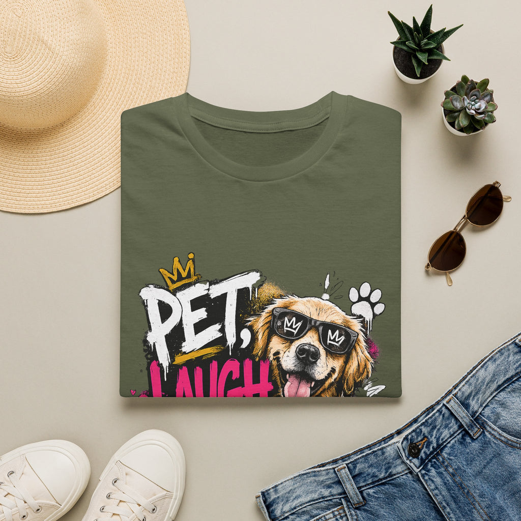 Pet Laugh Love Tee