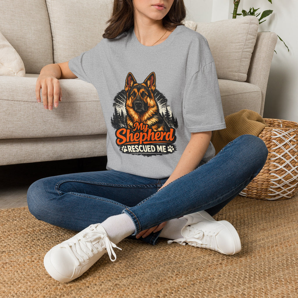 Shepherd Rescued Tee