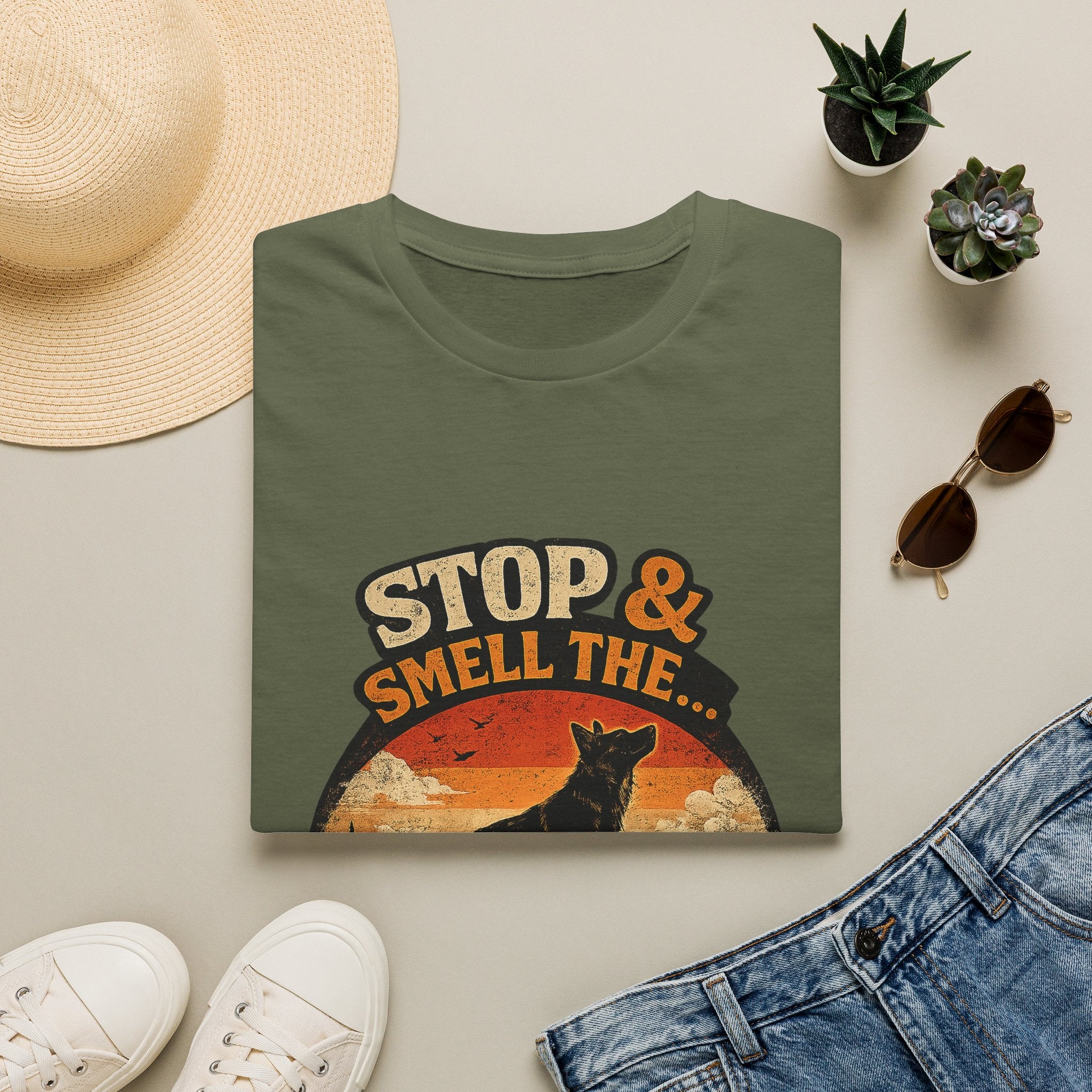 Smell Everything Tee