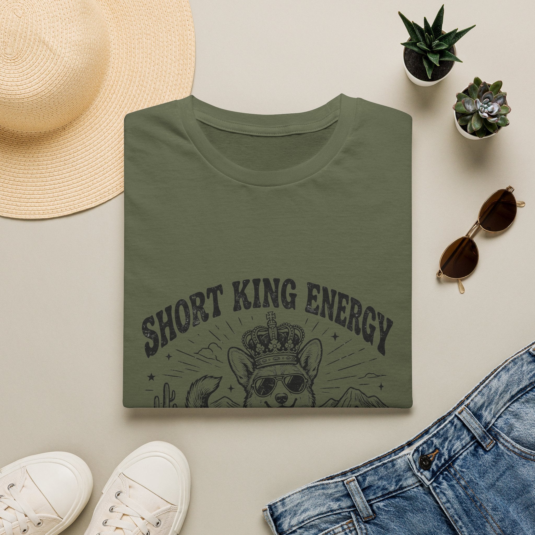 Short King Tee