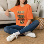 Dogs Books Coffee Tee