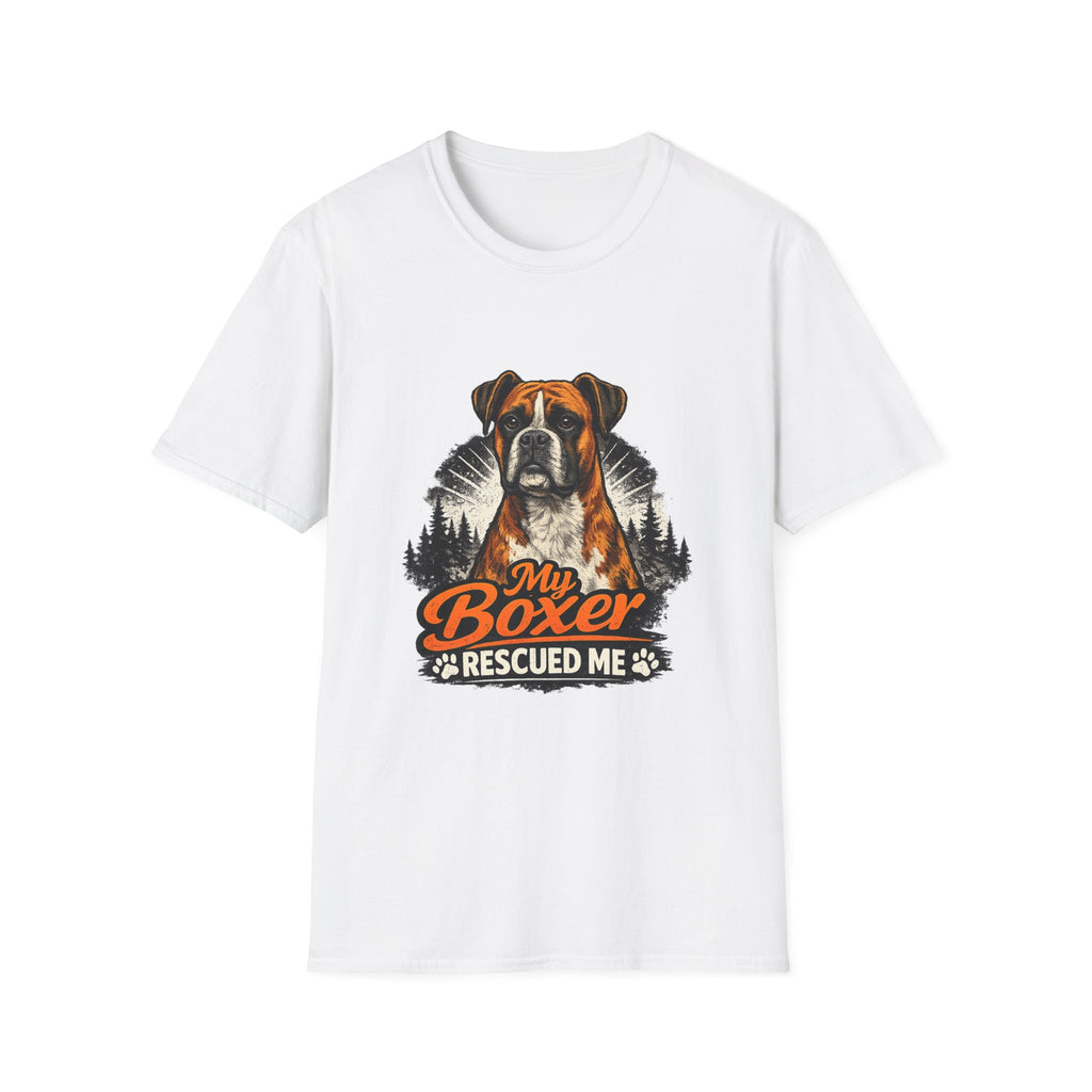 Boxer Rescued Tee