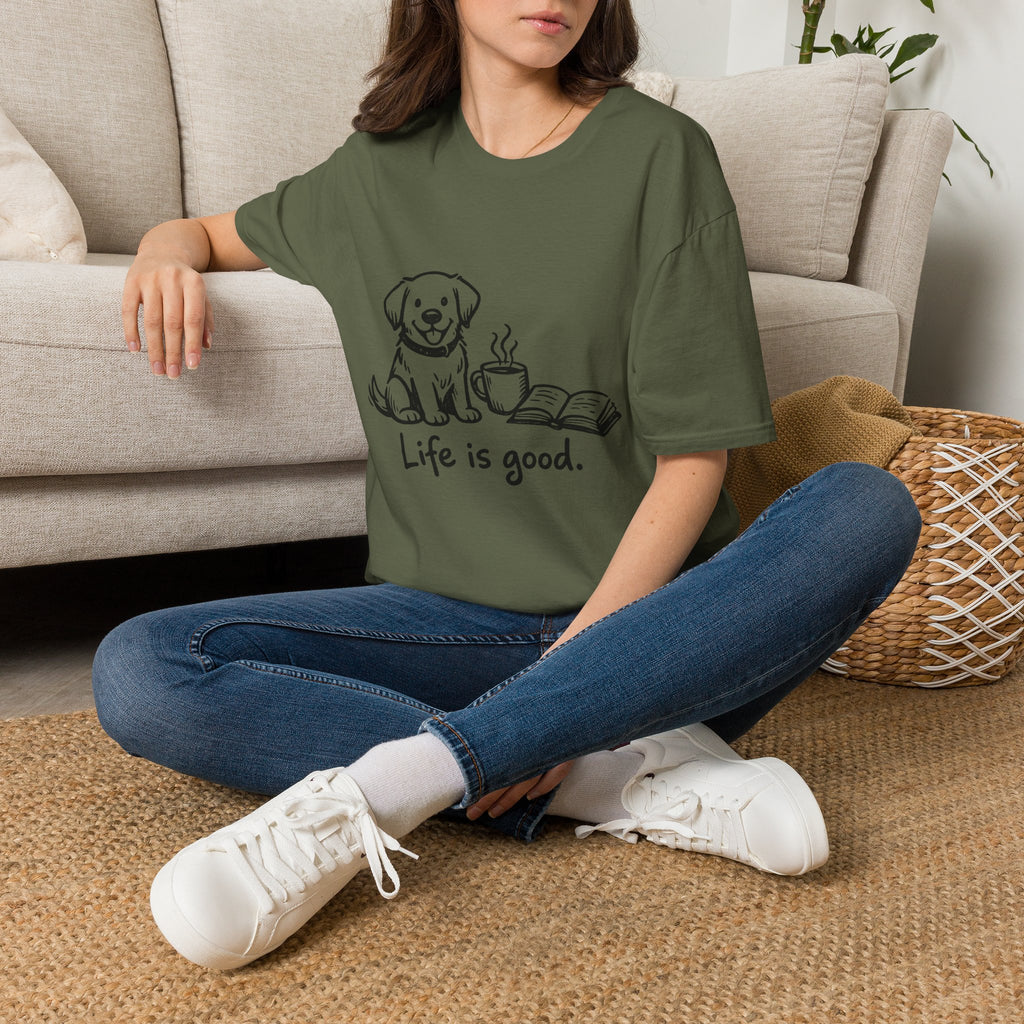 Life Is Good Tee