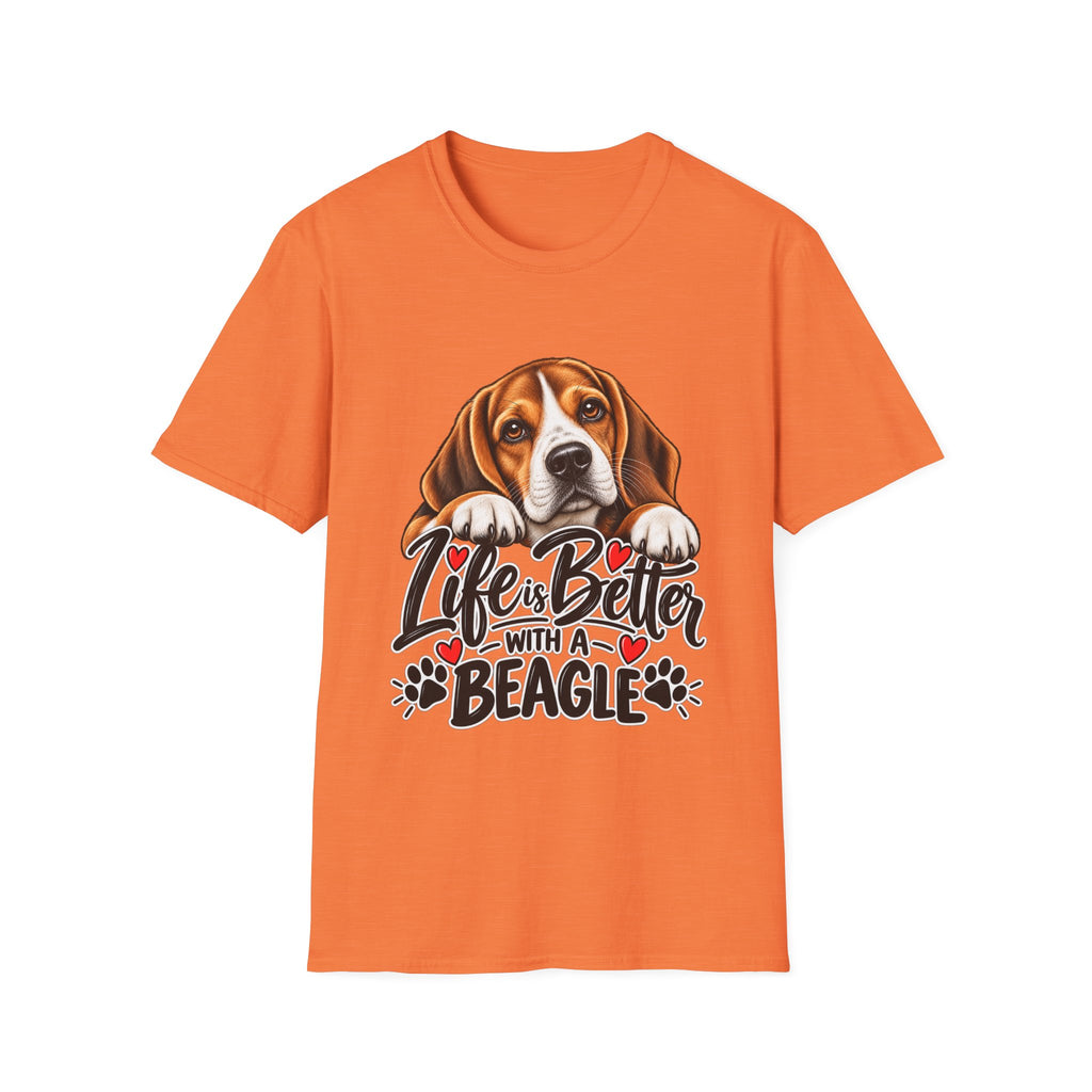 Life's Better Beagle Tee