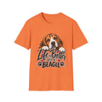 Life's Better Beagle Tee