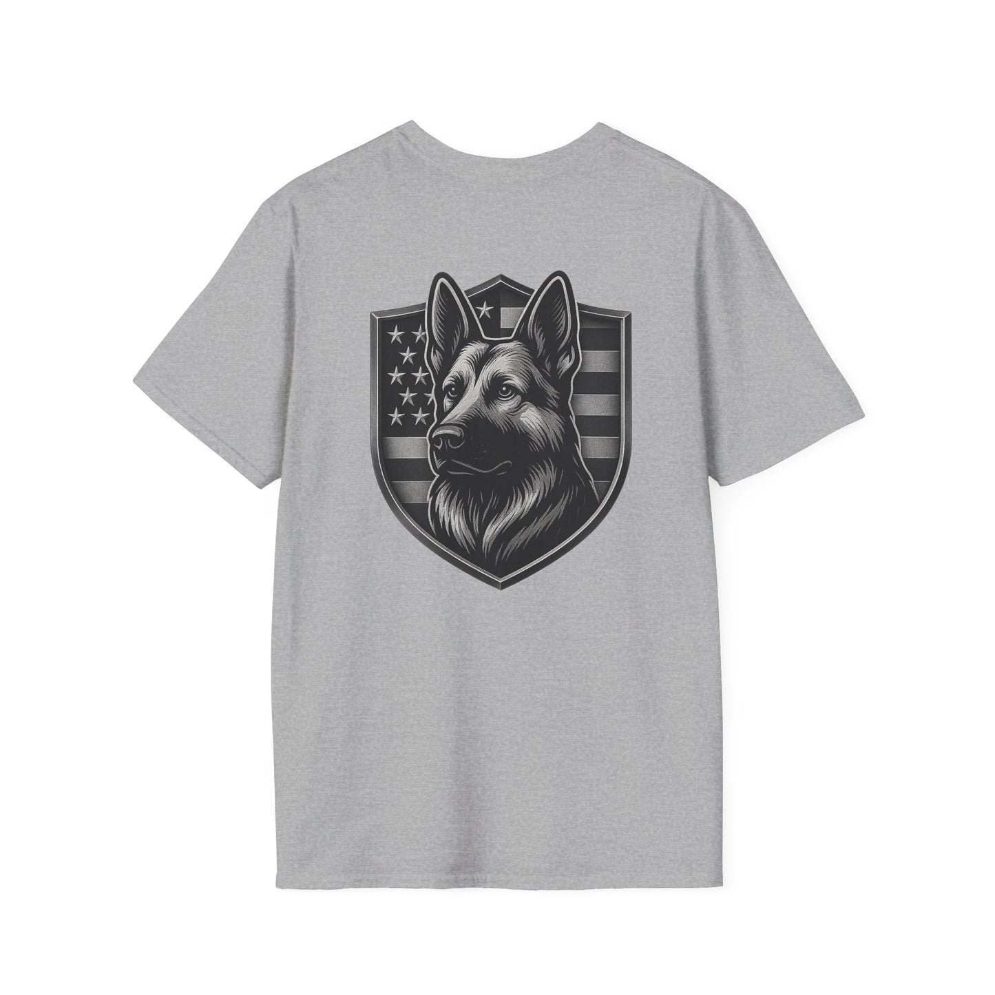 German Shepherd Shield Tee