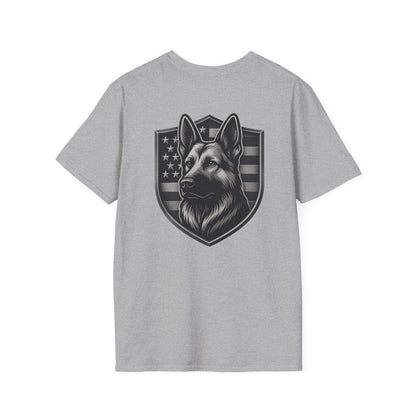 German Shepherd Shield Tee