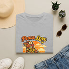 Peace Love & Dogs Tee