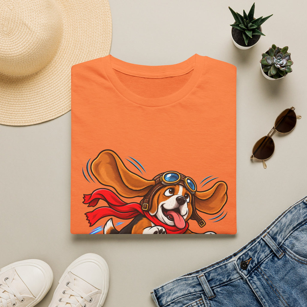 Flight Beagle Tee