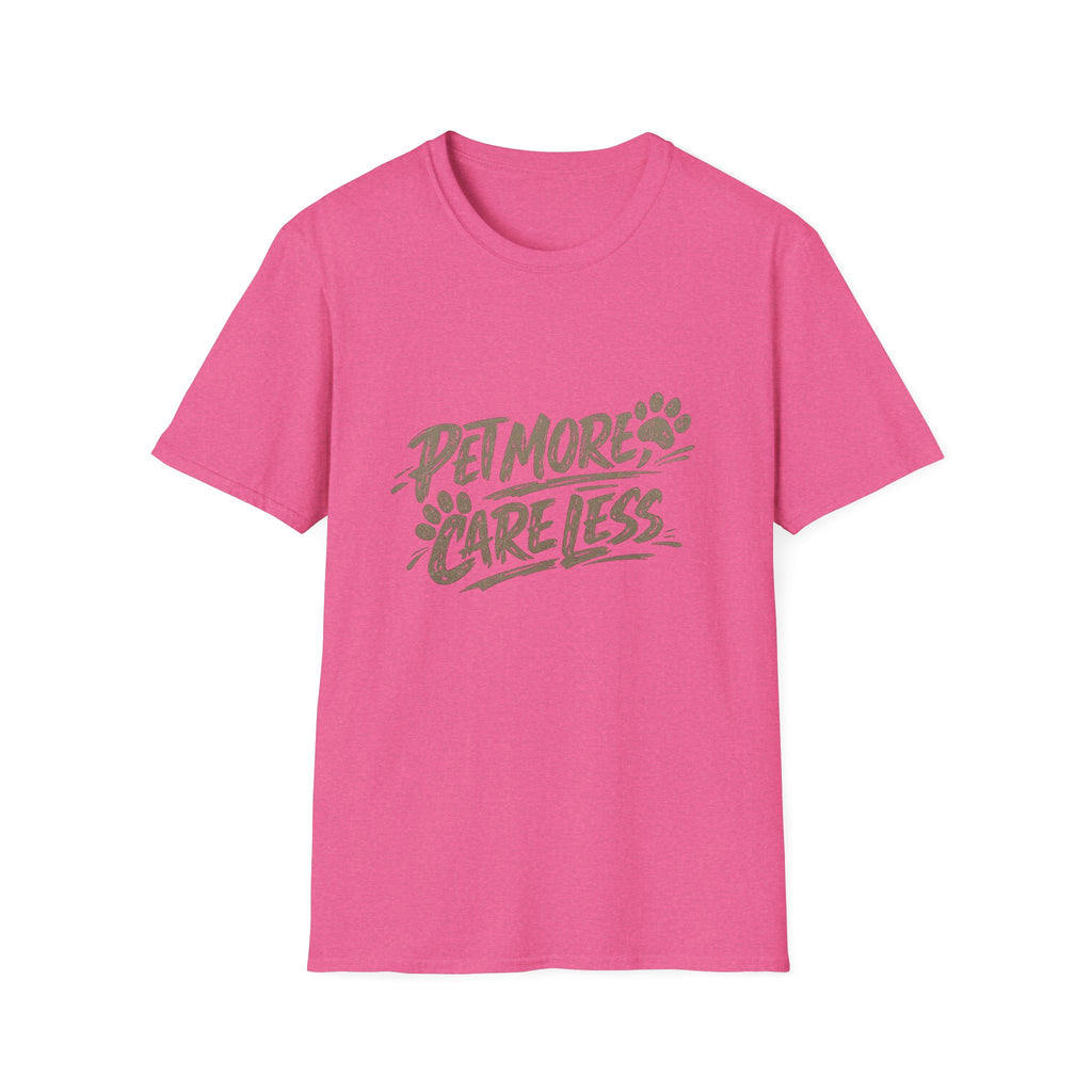 Pet More Tee