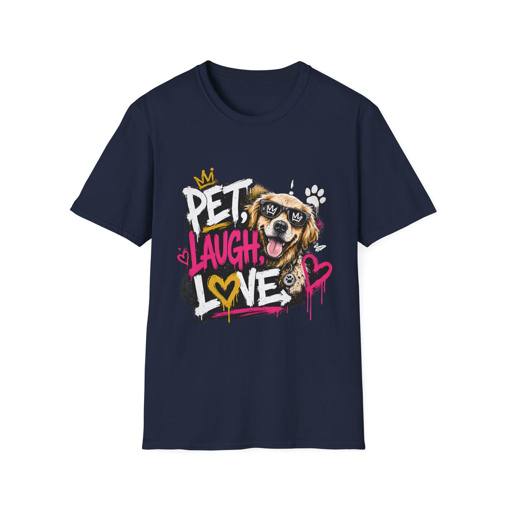 Pet Laugh Love Tee