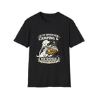 Camping & Dogs Tee