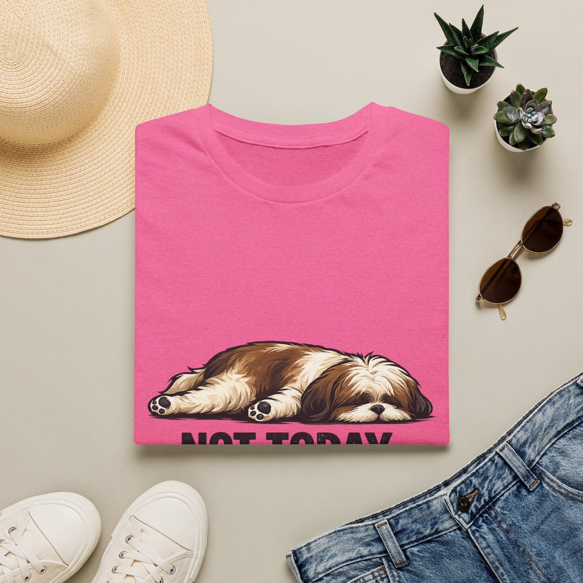 Not Today Shih Tzu Tee