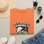 Camping & Dogs Tee