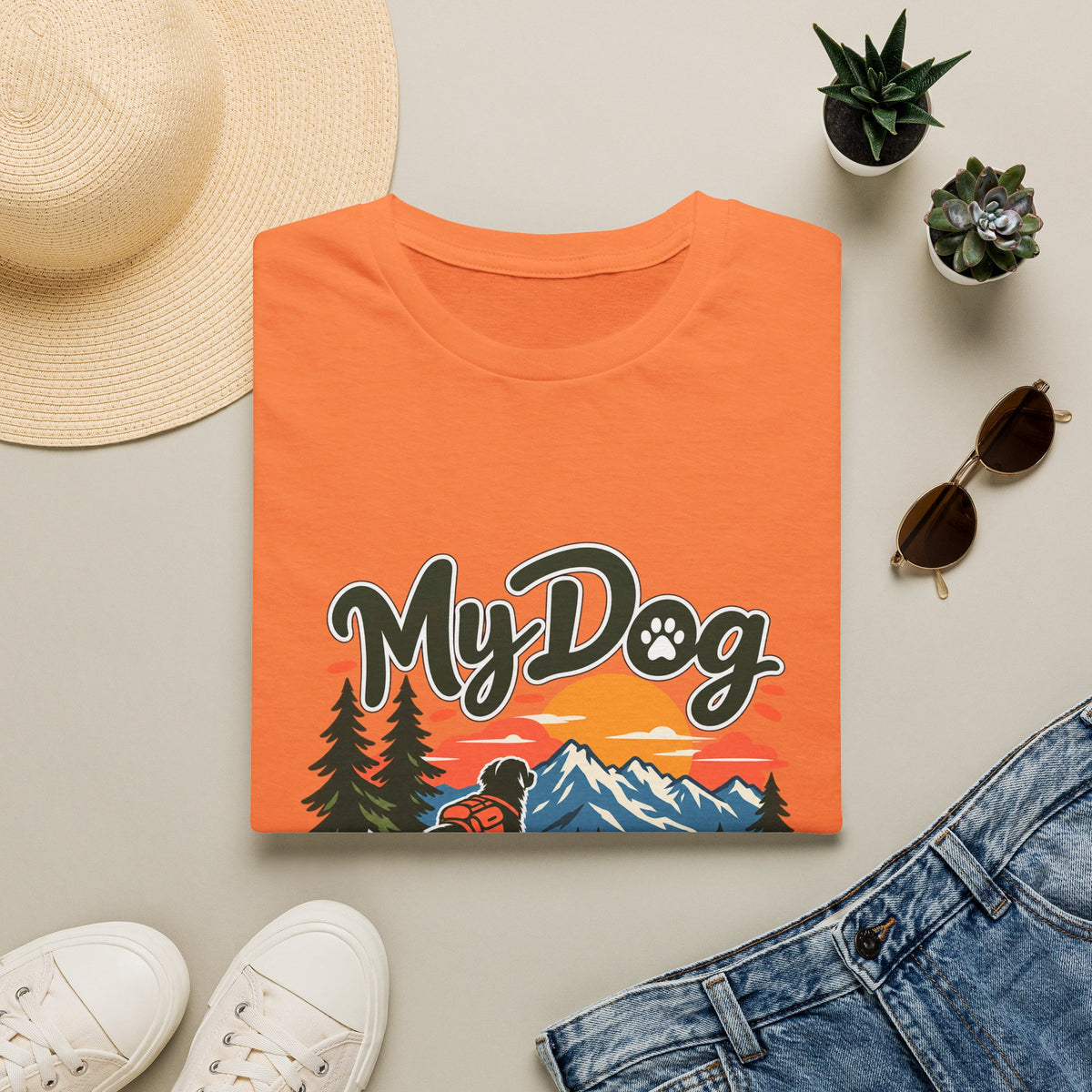 Hiking Buddy Tee
