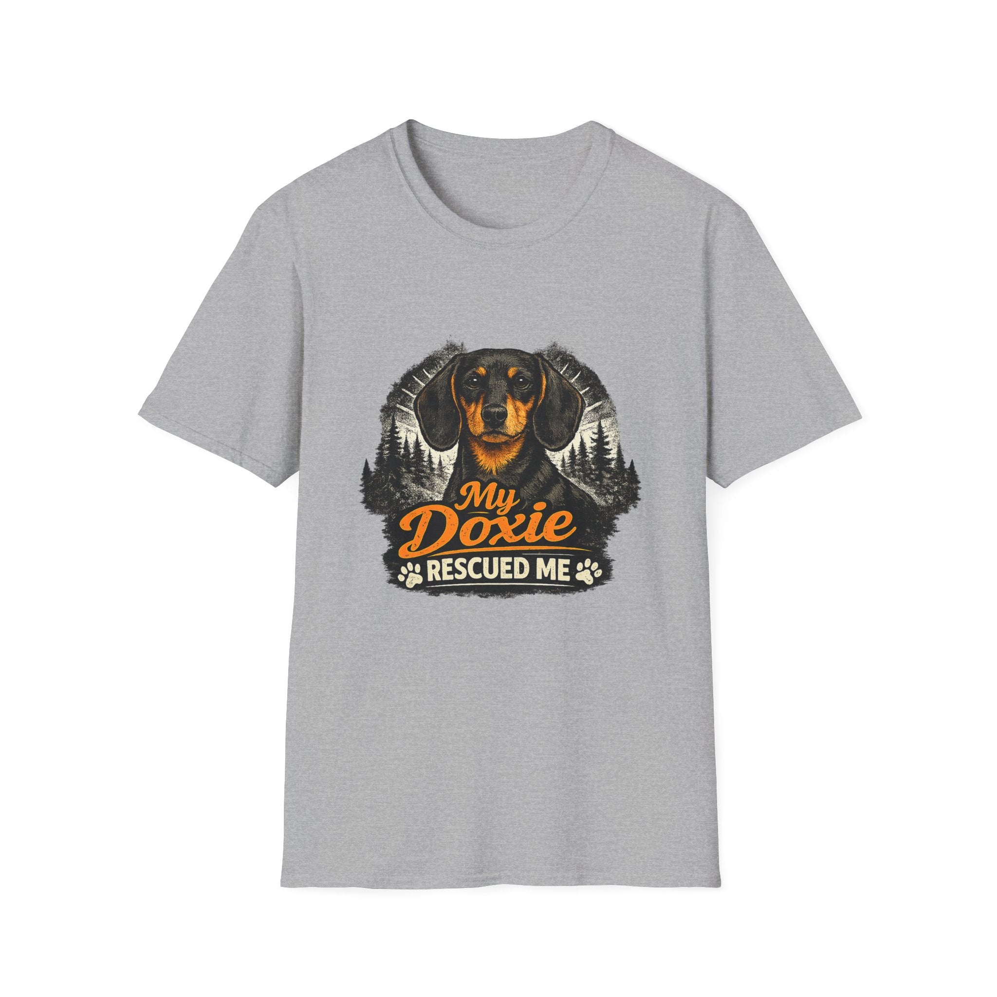 Doxie Rescued Tee