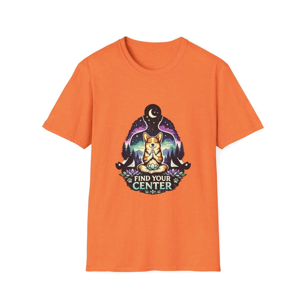 Find Your Center Tee