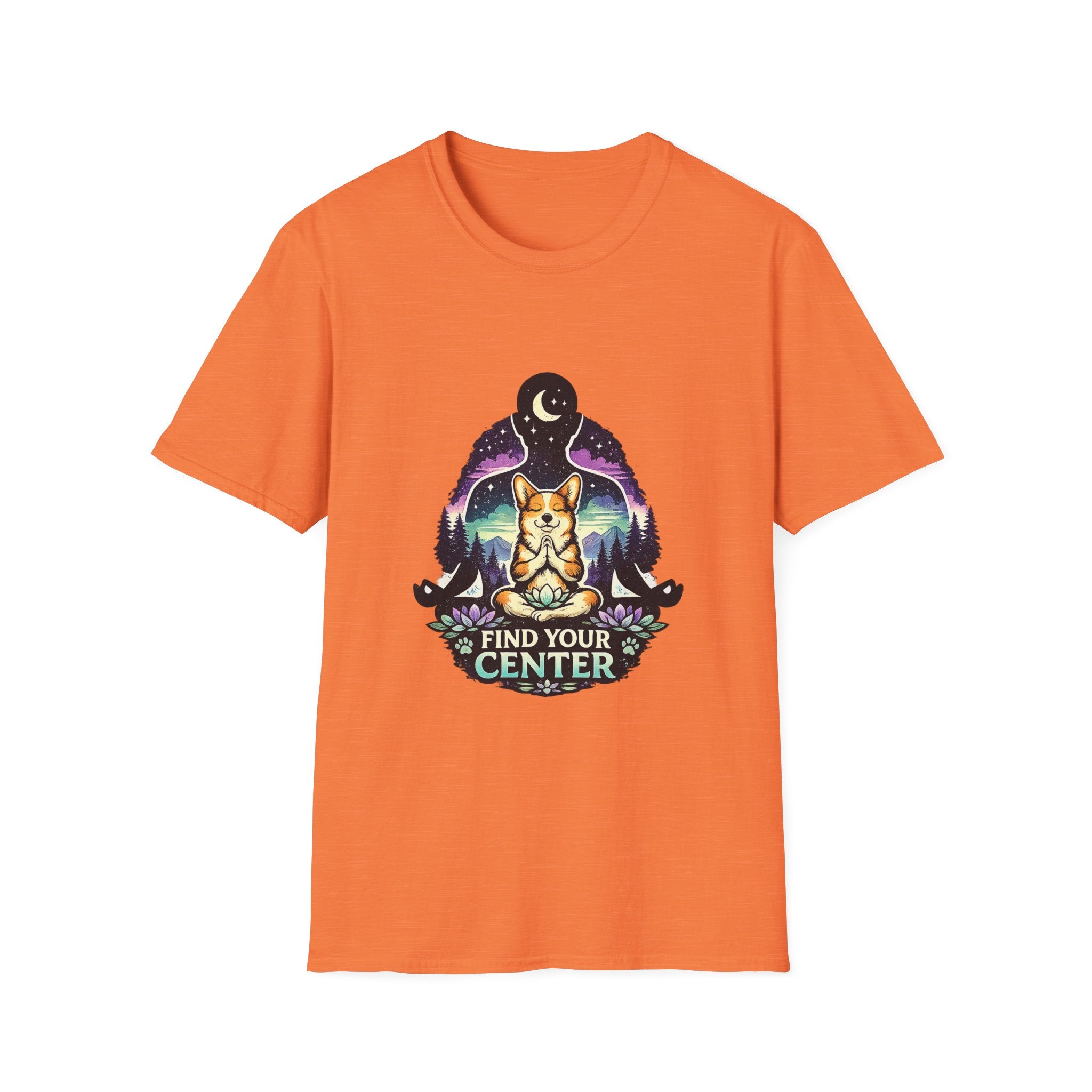 Find Your Center Tee
